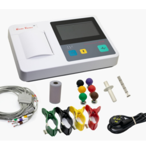 Electrocardiografo Cardiotecnica RG706
