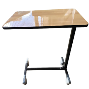 Mesa para comer en la cama rodante, regulable en altura