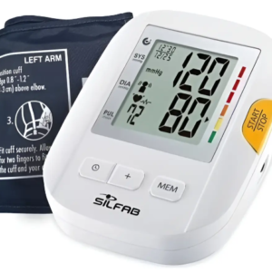 Tensiómetro digital automático de brazo Silfab modelo TAB100