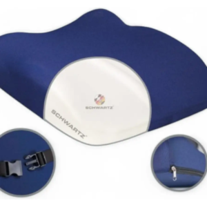 Almohadon Asiento - Respaldo Lumbar 2 En 1 - Schwartz 6090